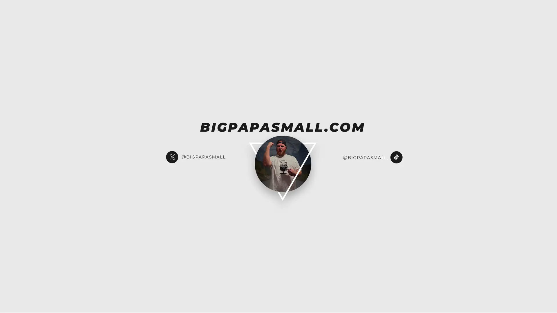 Read more about the article Meet BigPapaSmall